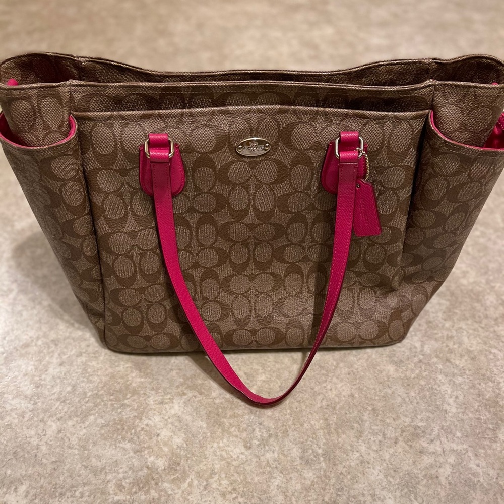 Coach travel bag or diaper bag
